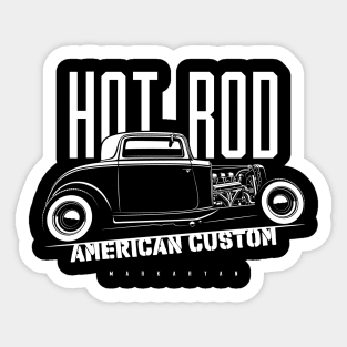 Hot Rod Sticker